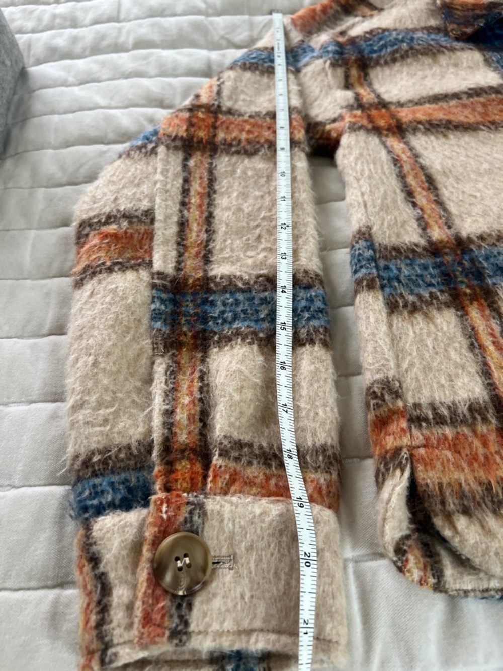 Multi-colored cropped jacket - Picture 7 of 7